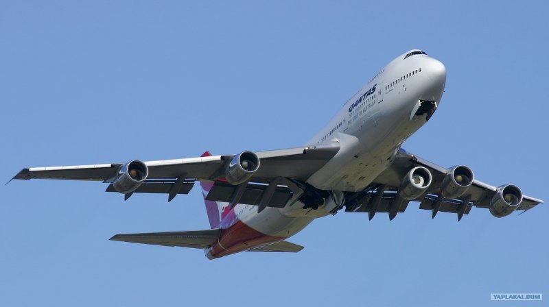 Boeing 747 2 двигателя