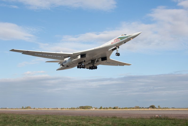 Ту-160 сверхзвуковой самолёт