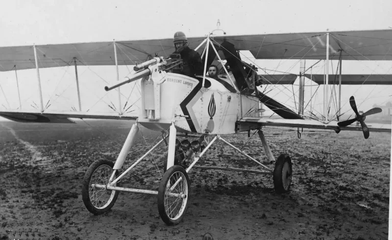Вуазен самолет 1914 года