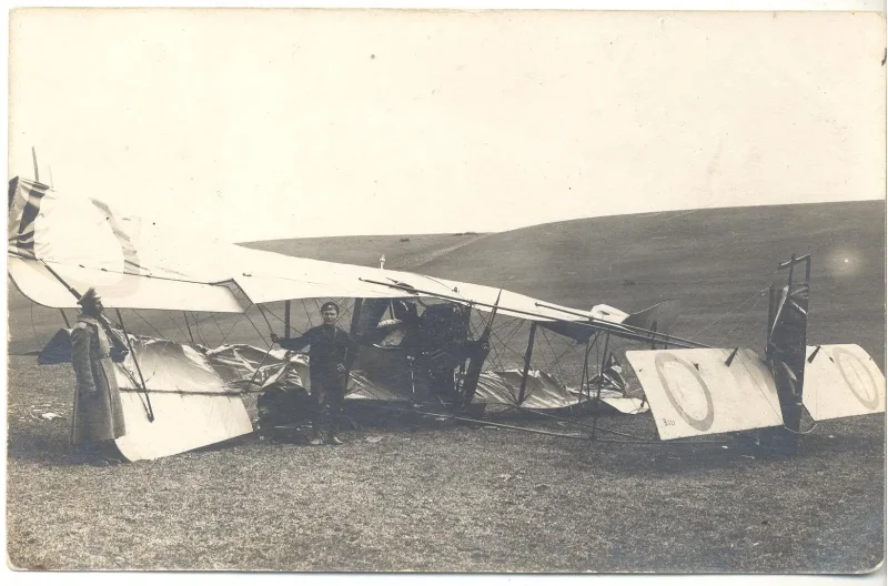 «Вуазен» самолет первой мировой войны