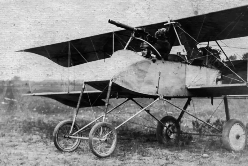 Фарман самолет 1914