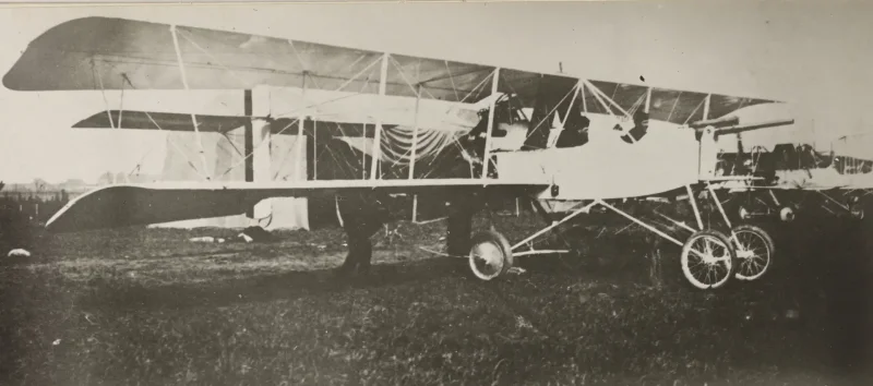 Вуазен самолет 1914