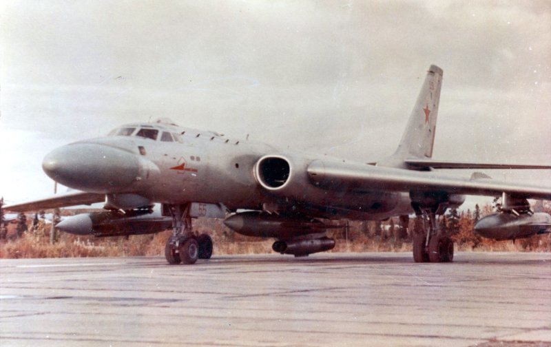 Катастрофы самолета ту-16