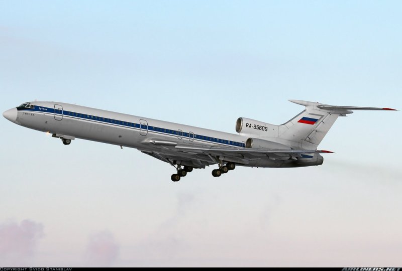 Ту-154м Аэрофлот СССР Внуково