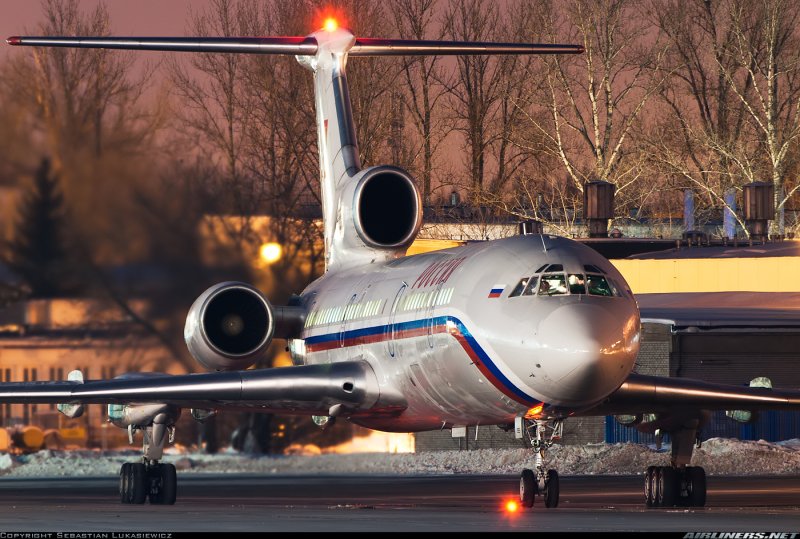 Tupolev tu-154m