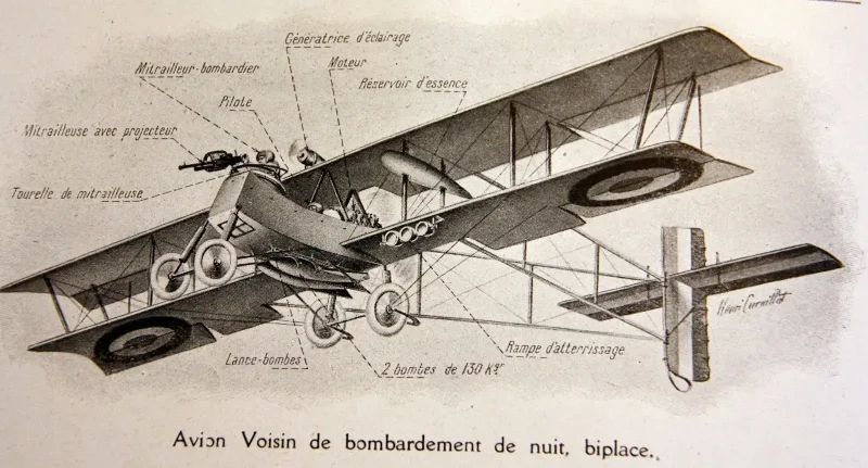 Аэроплан 1911 год