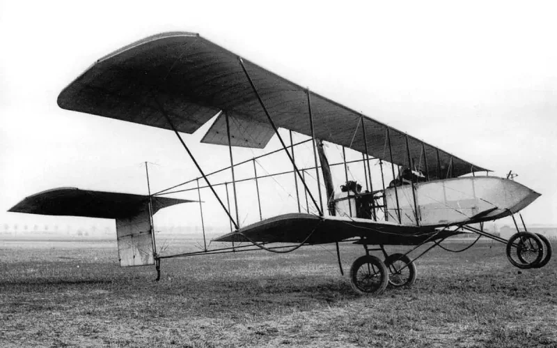 Вуазен самолет 1914 года