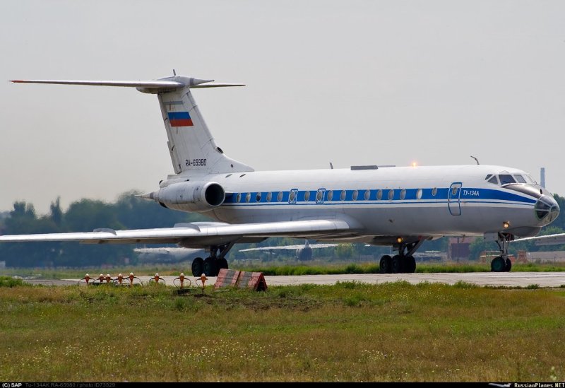 Сверхзвуковой пассажирский самолет ту-144