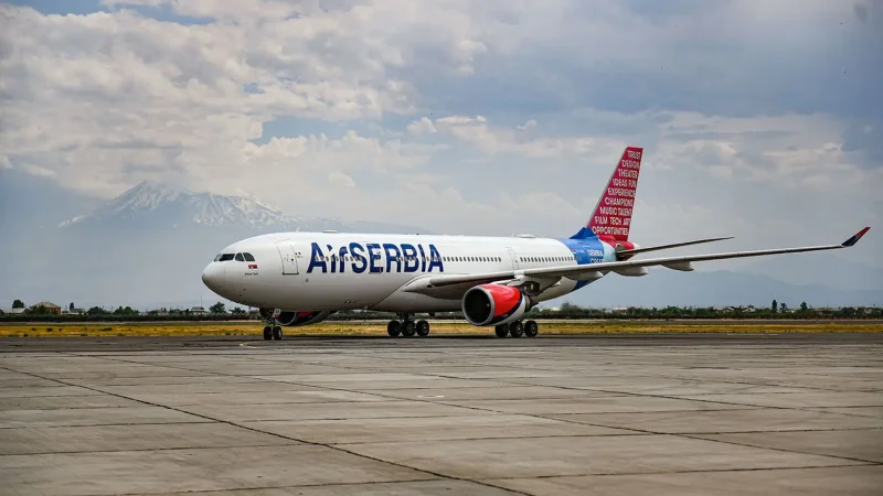 A330 Air Serbia