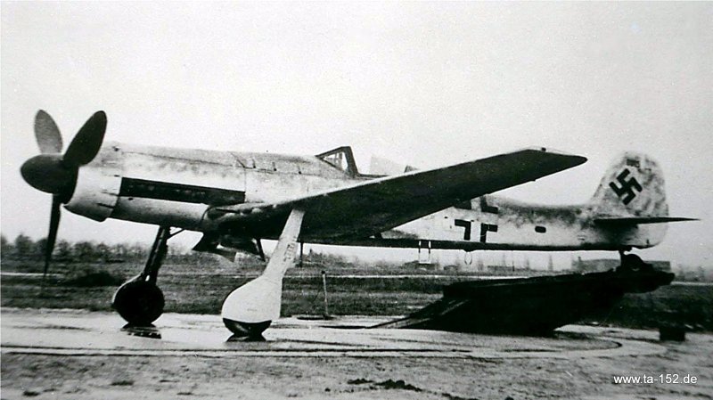 Ta-152 самолет