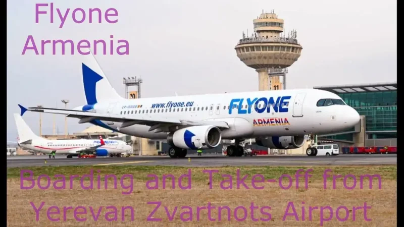 Flyone самолеты в Армению