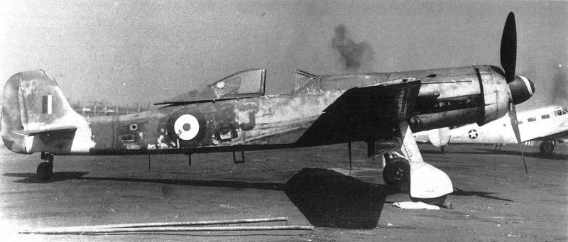 Самолет Focke Wulf ta-152 h-0