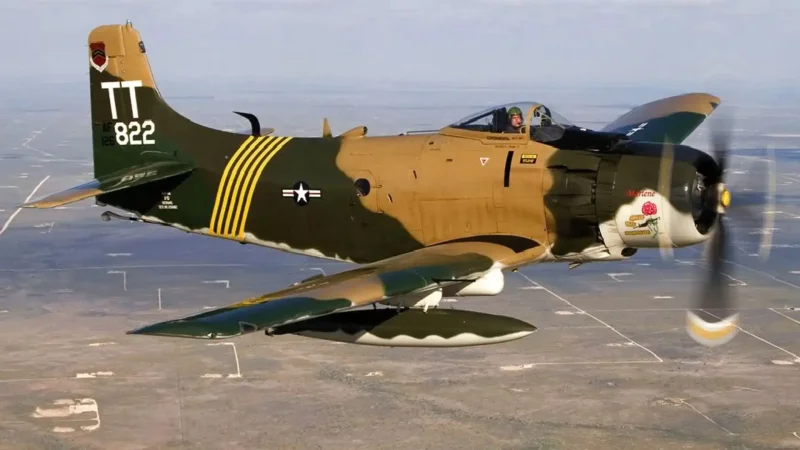 Ad-4 Skyraider во Вьетнаме