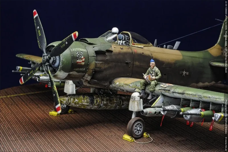 A-1 Skyraider 1/35 Tamiya