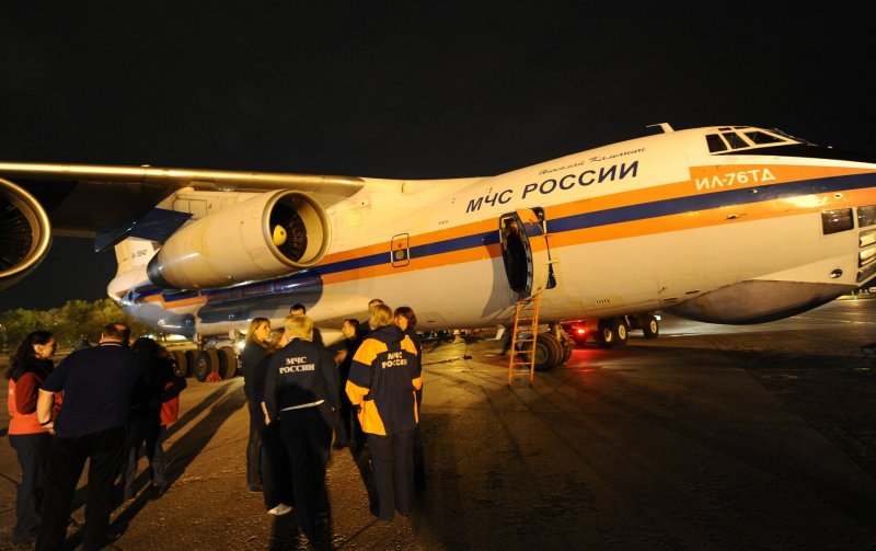 Самолёты МЧС России фото