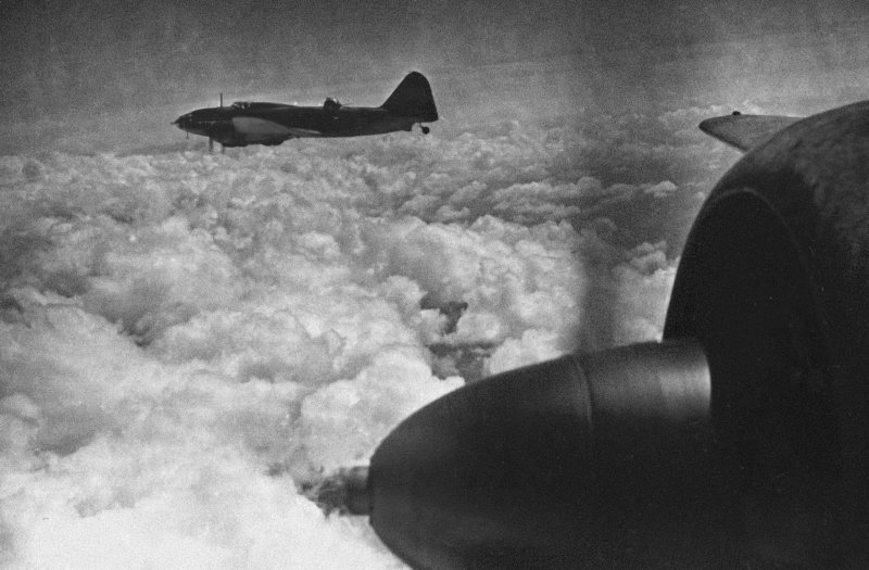 Ил-4 в годы войны 1941-1945