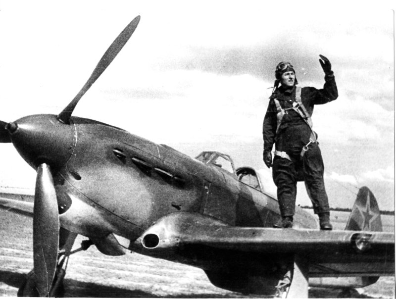 Летчики Великой Отечественной войны 1941-1945