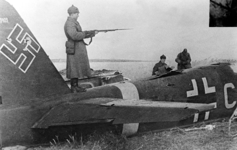 Юнкерс самолет 1941