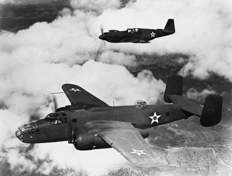 Военные самолеты ВОВ 1941-1945