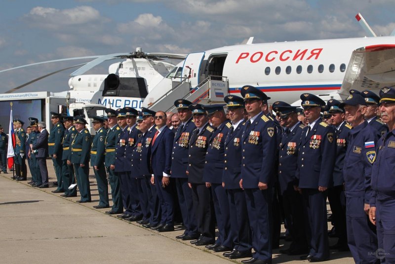 Жуковский авиационно-спасательный центр МЧС России