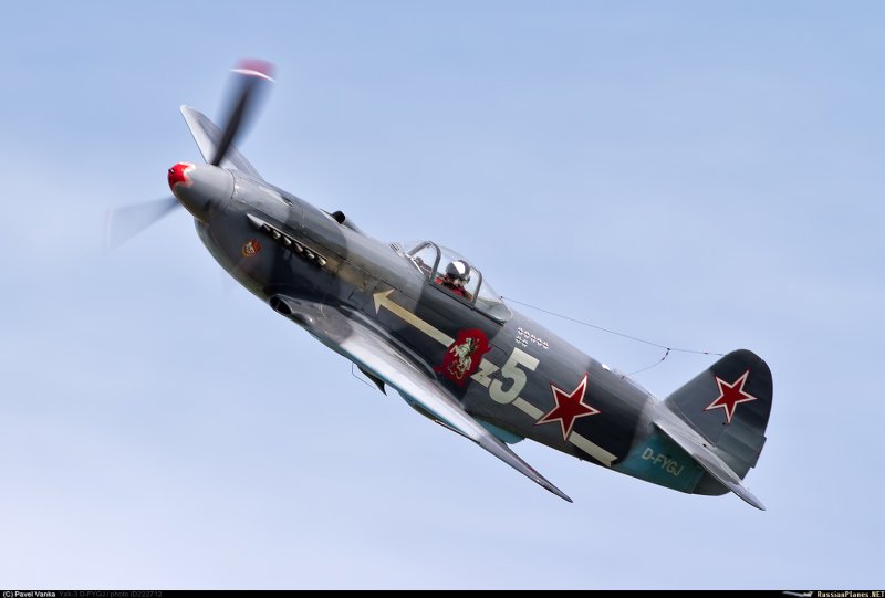 Як-1 самолет Яковлева