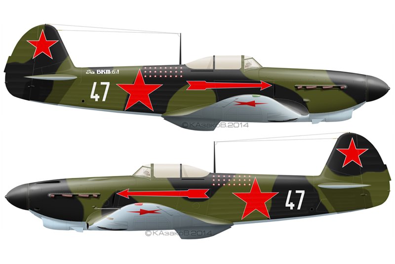 Яковлев як-1