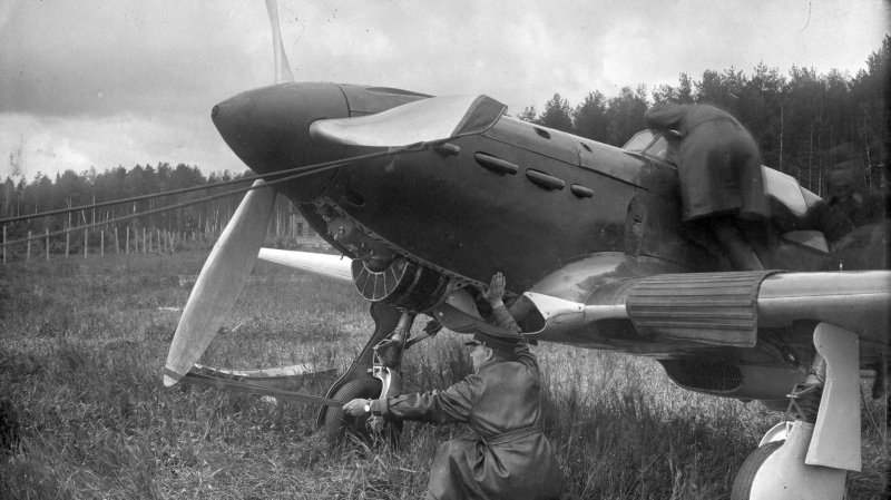 Як-3 истребитель ВОВ 1941-1945