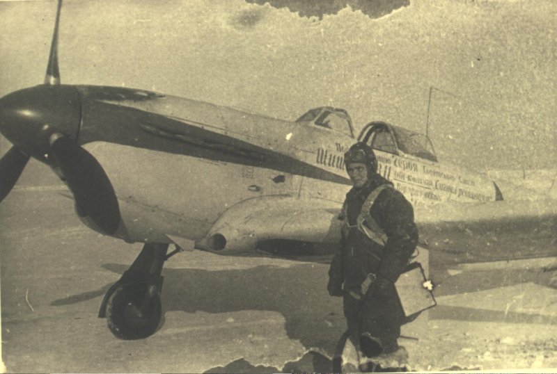 Самолет як-1б 402 ИАП