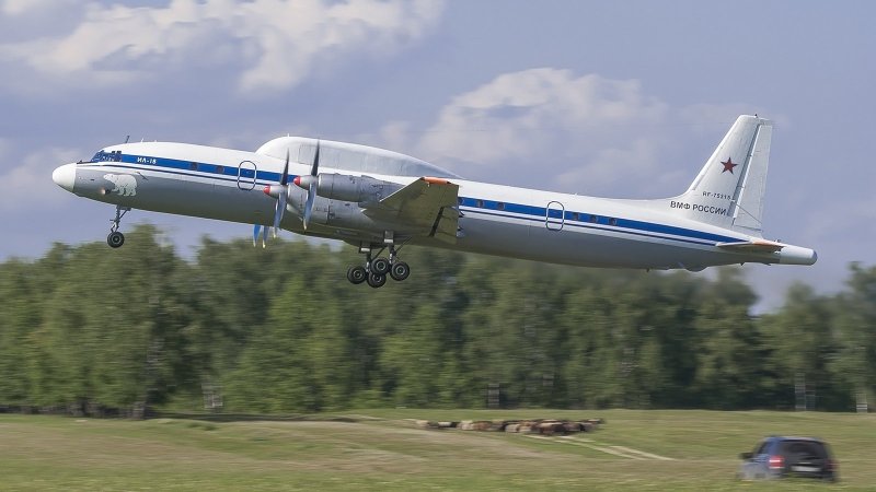 Ил-20 самолёт фото