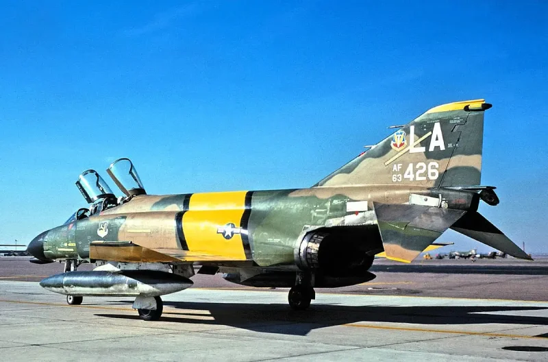 MCDONNELL Douglas f-4c Phantom II