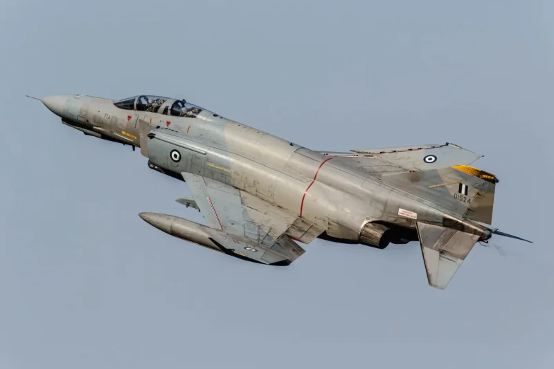 RF-4e Phantom II самолет