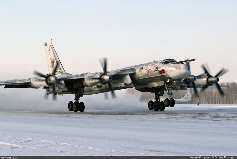 Ту-95мс Воркута