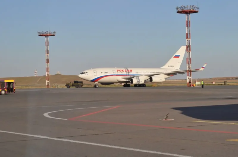Нариманов аэропорт Астрахань