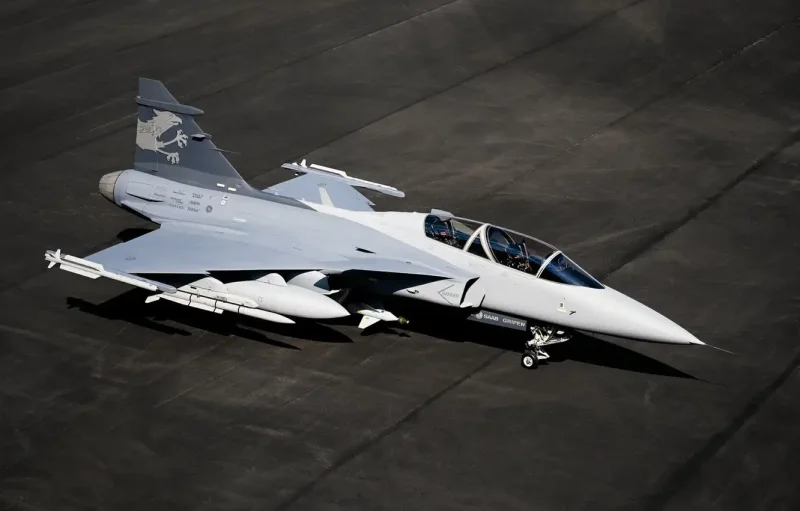 Самолёт Saab Jas 39 Gripen