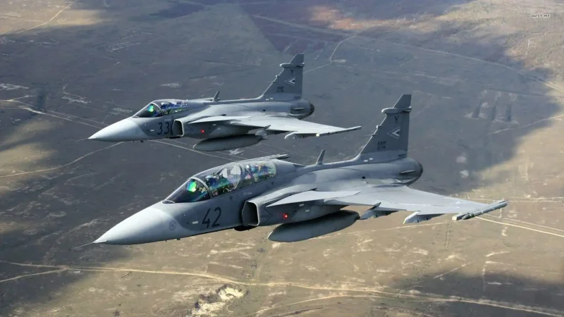 Saab Jas-39 e/f Gripen