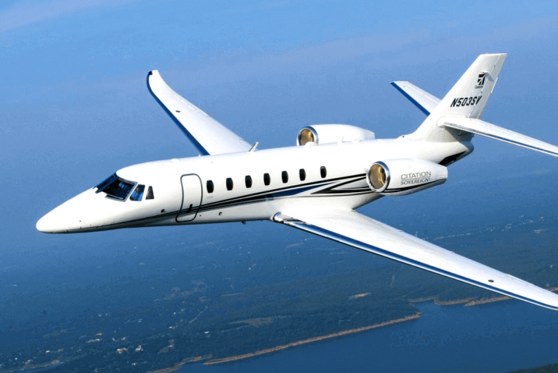 Самолет Cessna Citation Jet