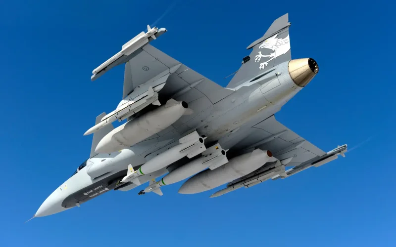 Истребитель Jas 39 Gripen