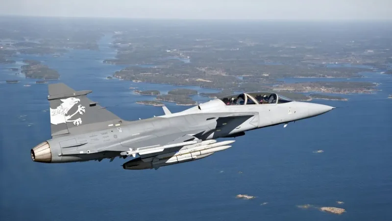 Самолёт Saab Jas 39 Gripen