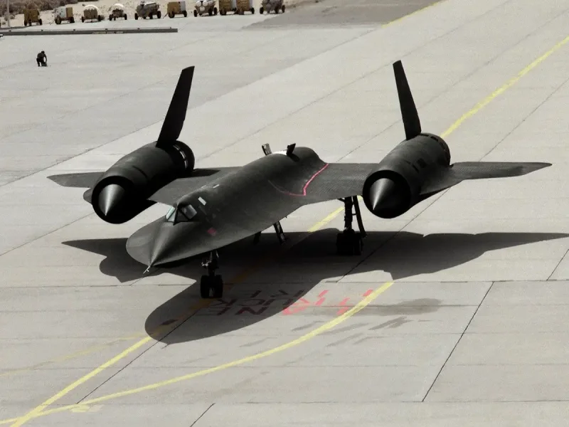 SR 71 самолет разведчик