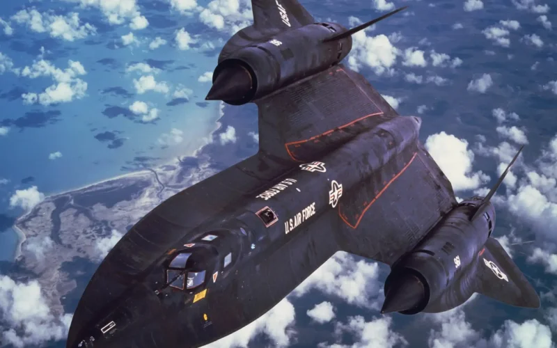 Сверхзвуковой самолет Lockheed SR-71