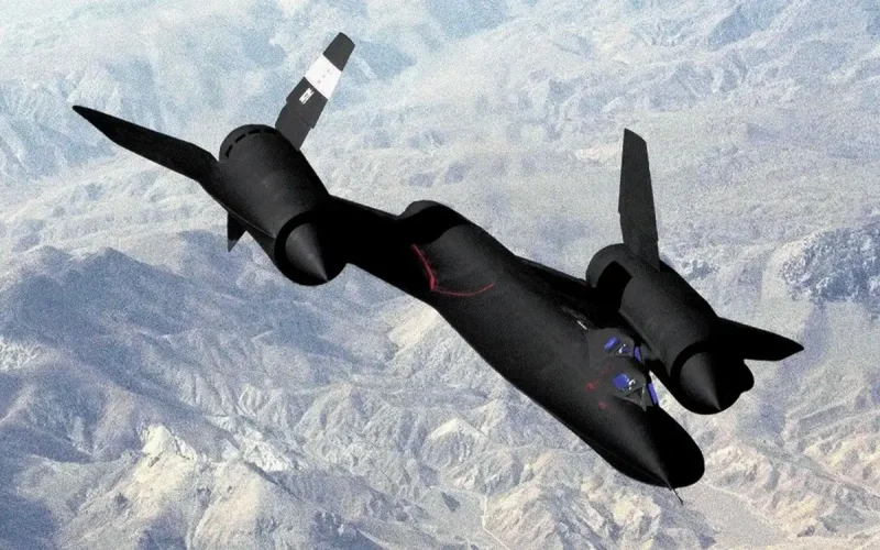 SR-71 черный Дрозд