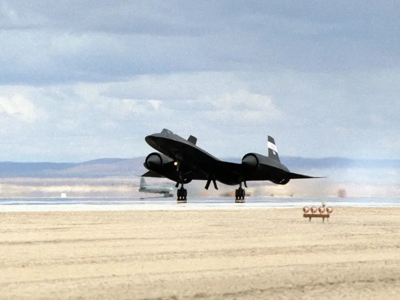 SR-71 NASA