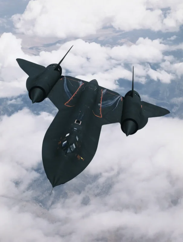 Самолет-разведчик SR-71 Blackbird