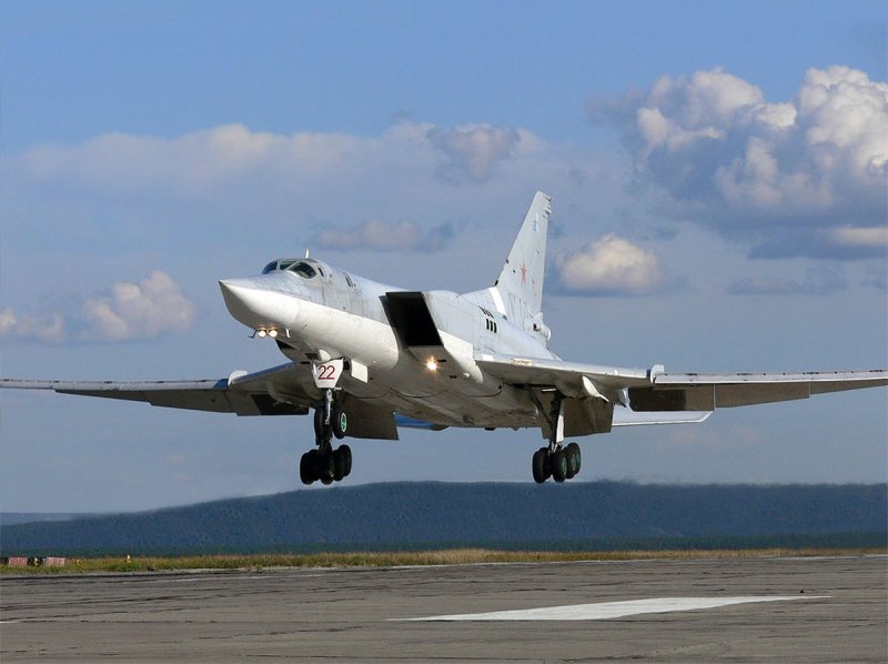 Ту-22м сверхзвуковой самолёт