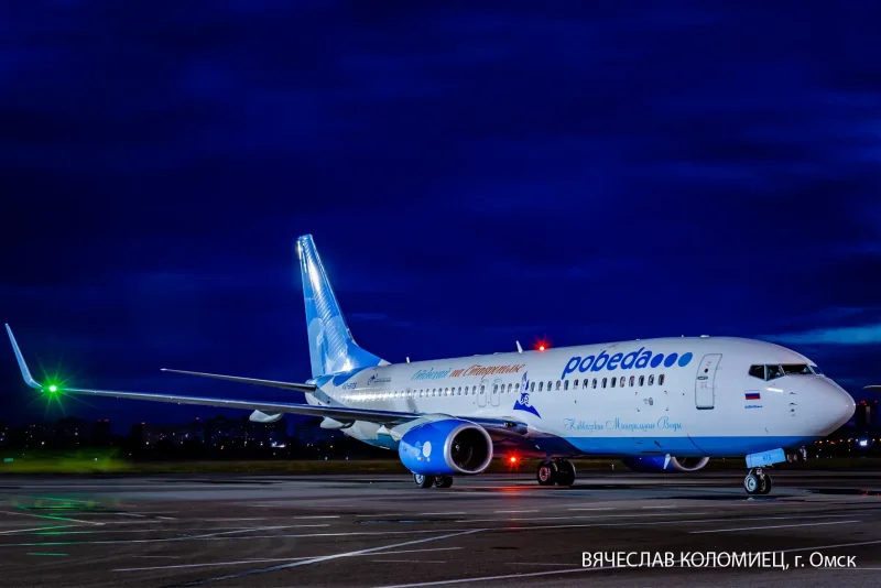 Boeing 737-800 кресла