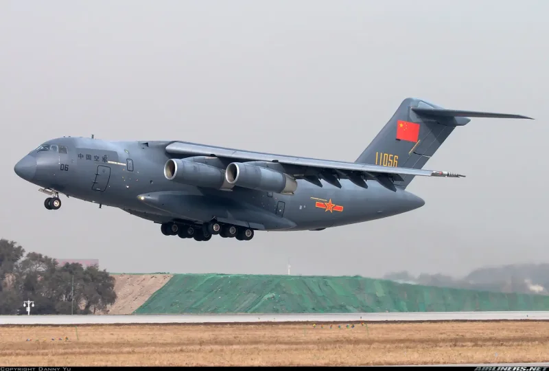 Xian y-20 - China - Air Force