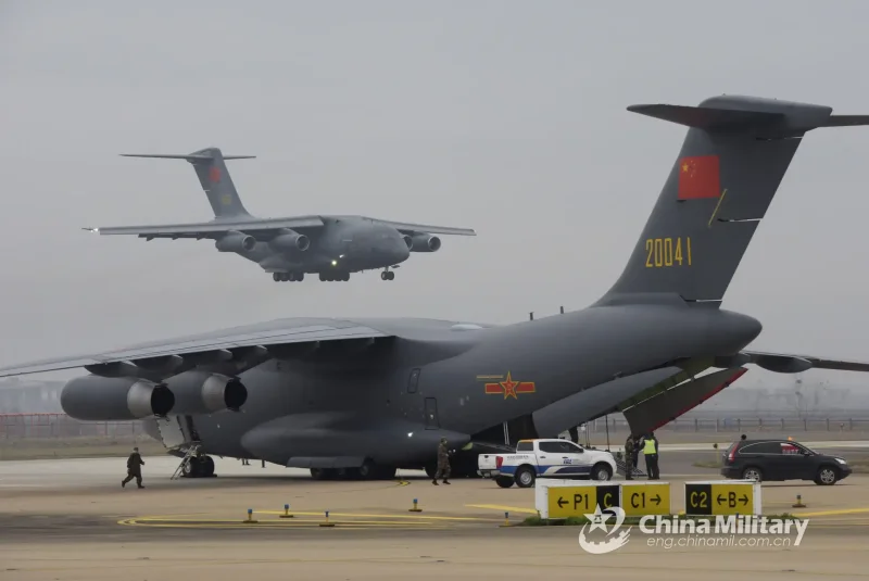 Y-20 самолет Китай