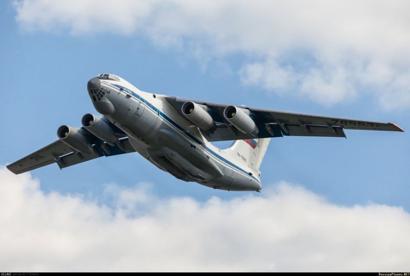 Самолет Руслан АН 124