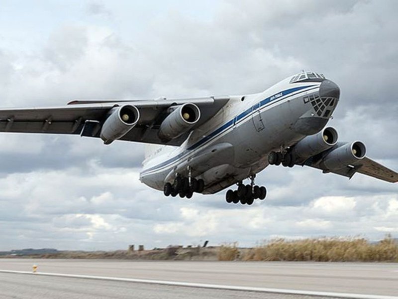 Военные транспортные самолеты России