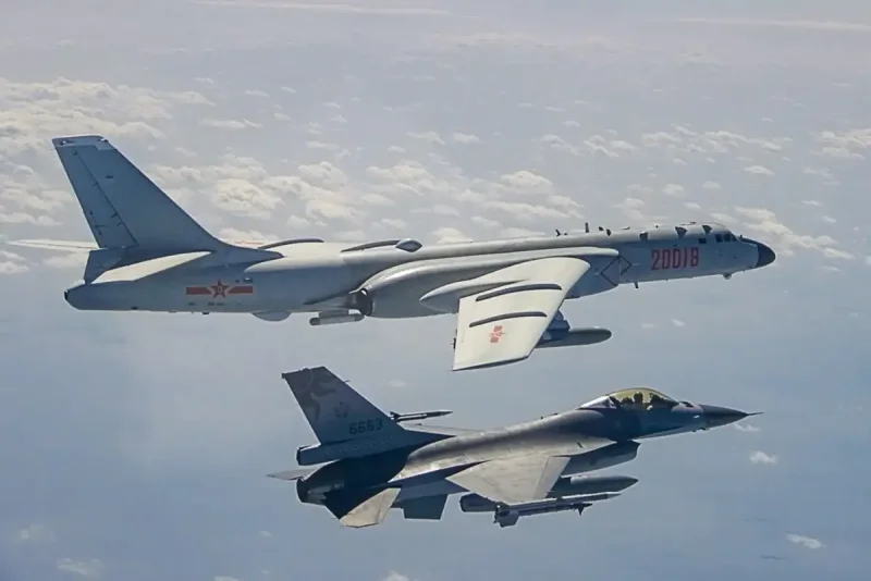 F-16 ВВС Тайваня
